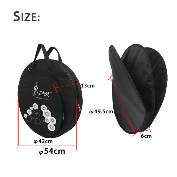 On The Go Cymbal Bag